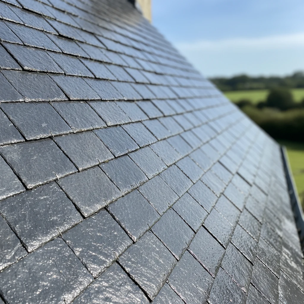 Démoussage Toiture Cherbourg — résultat professionnel